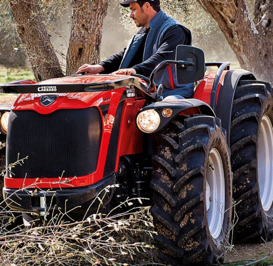 ტრაქტორი TGF Series ”S”