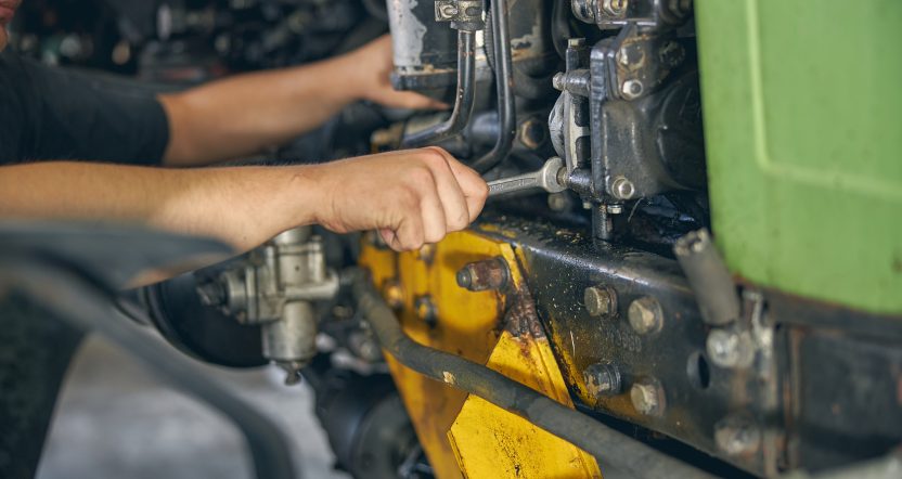 ტრაქტორის მოვლა