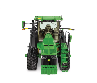 John Deere 8RT 370 – ორმუხლუხიანი მაღალი წარმადობის ტრაქტორი