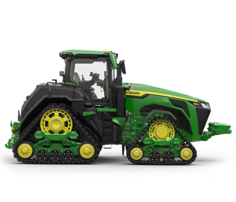 John Deere 8RX 410 – ოთხმუხლუხიანი ტრაქტორი