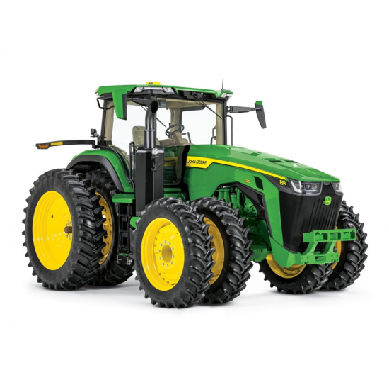 John Deere 8R 230 – პრემიუმ კლასის Row-Crop ტრაქტორი
