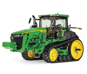 John Deere 8RT 370 – ორმუხლუხიანი მაღალი წარმადობის ტრაქტორი