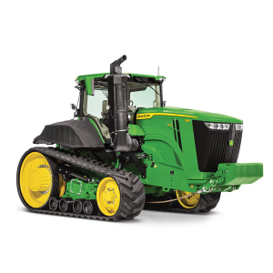 John Deere 9RT 490 – ორმუხლუხიანი მძიმეწონიანი გიგანტი