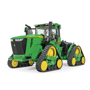 John Deere 9RX 540 – ოთხმუხლუხიანი მძლავრი გიგანტი