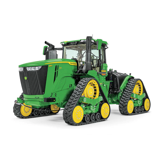 John Deere 9RX 540 – ოთხმუხლუხიანი მძლავრი გიგანტი