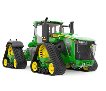 John Deere 9RX 830 – მსოფლიოში უმძლავრესი ოთხმუხლუხიანი ტრაქტორი