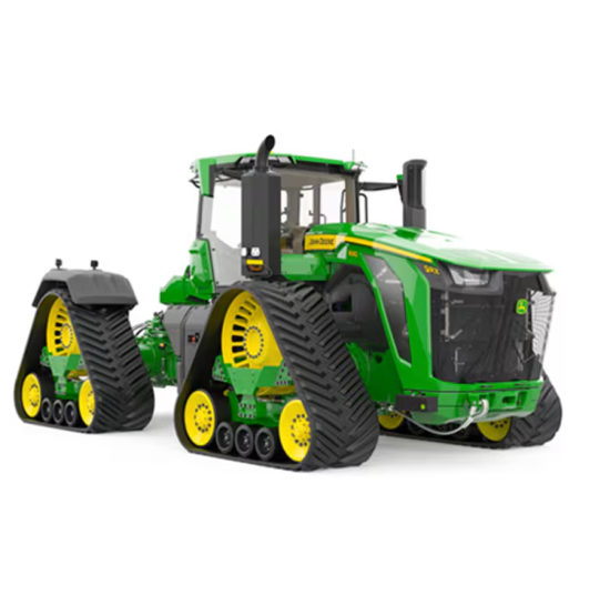 John Deere 9RX 830 – მსოფლიოში უმძლავრესი ოთხმუხლუხიანი ტრაქტორი