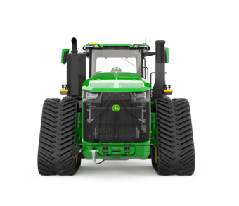 John Deere 9RX 830 – მსოფლიოში უმძლავრესი ოთხმუხლუხიანი ტრაქტორი