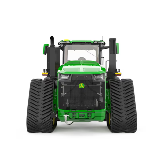 John Deere 9RX 830 – მსოფლიოში უმძლავრესი ოთხმუხლუხიანი ტრაქტორი