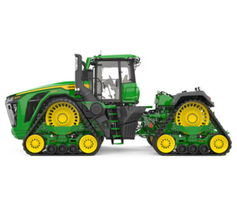 John Deere 9RX 830 – მსოფლიოში უმძლავრესი ოთხმუხლუხიანი ტრაქტორი