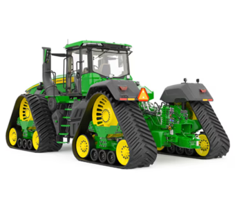 John Deere 9RX 830 – მსოფლიოში უმძლავრესი ოთხმუხლუხიანი ტრაქტორი