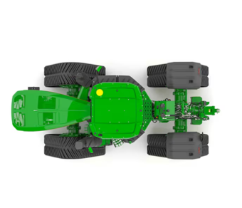 John Deere 9RX 830 – მსოფლიოში უმძლავრესი ოთხმუხლუხიანი ტრაქტორი