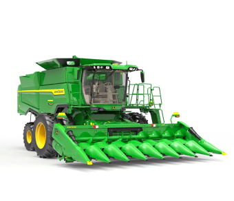 John Deere S7 600 – ინტელექტუალური როტორული კომბაინი