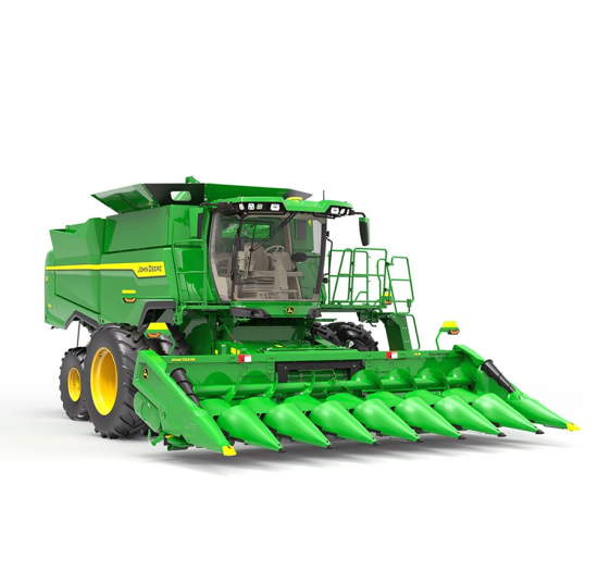 John Deere S7 600 – ინტელექტუალური როტორული კომბაინი