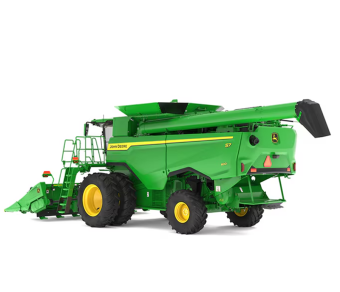 John Deere S7 600 – ინტელექტუალური როტორული კომბაინი