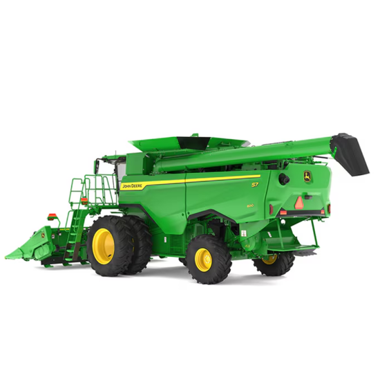 John Deere S7 600 – ინტელექტუალური როტორული კომბაინი