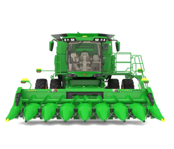 John Deere S7 600 – ინტელექტუალური როტორული კომბაინი