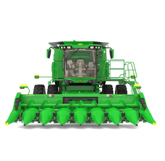 John Deere S7 600 – ინტელექტუალური როტორული კომბაინი