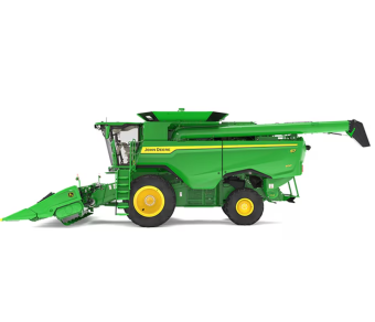 John Deere S7 600 – ინტელექტუალური როტორული კომბაინი