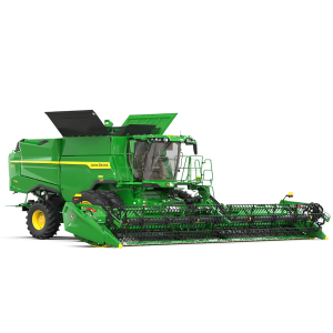 John Deere S7 700 – მაღალი წარმადობის ჭკვიანი როტორული კომბაინი