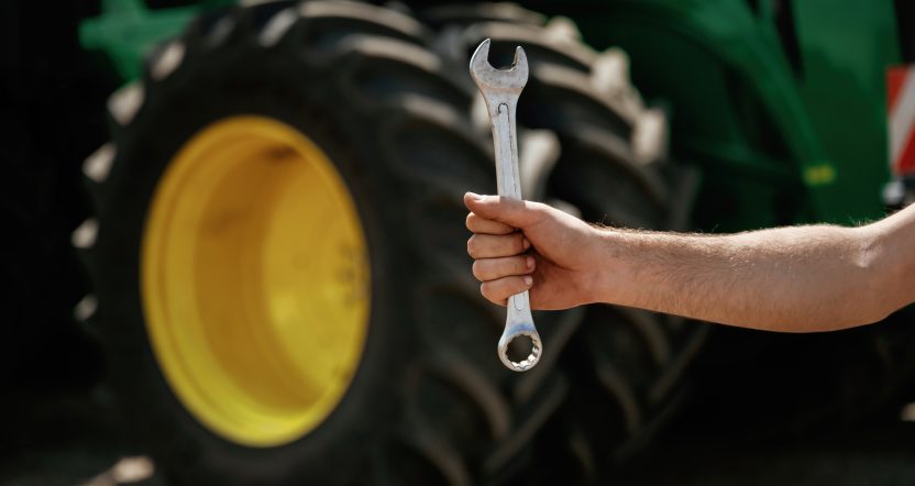 ტრაქტორის სერვისი