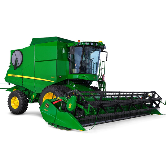 John Deere S440 – როტორული კომბაინი