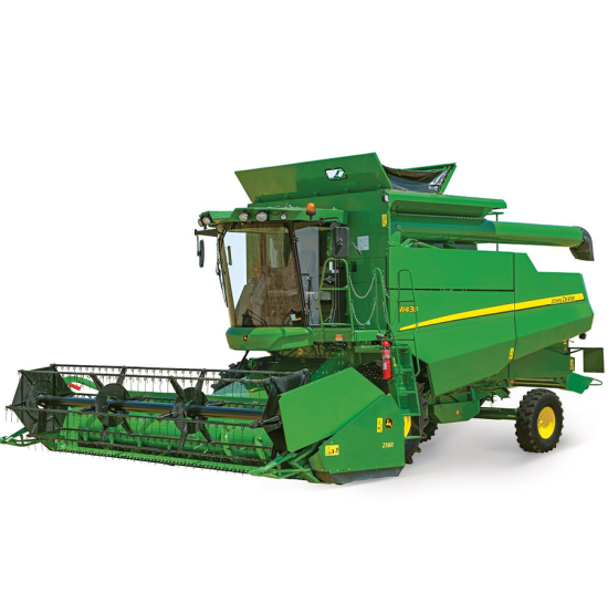 John Deere W2-400 – ეფექტური და საიმედო მარცვლეულის კომბაინი