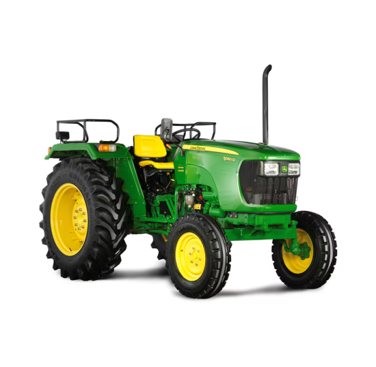 John Deere 5050D – მრავალფუნქციური ეკონომიური ტრაქტორი