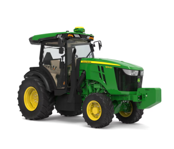 John Deere 5105EN – უმძლავრესი ვიწრო ტრაქტორი ვენახებისთვის
