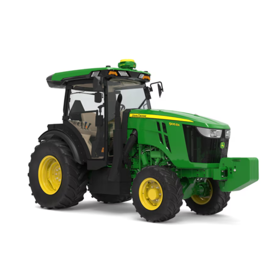 John Deere 5105EN – უმძლავრესი ვიწრო ტრაქტორი ვენახებისთვის