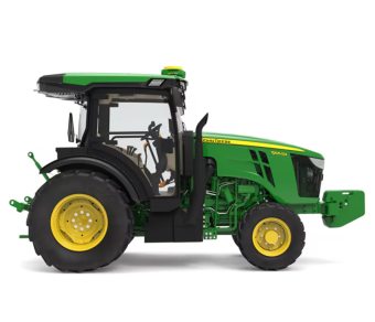 John Deere 5105EN – უმძლავრესი ვიწრო ტრაქტორი ვენახებისთვის