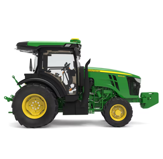 John Deere 5105EN – უმძლავრესი ვიწრო ტრაქტორი ვენახებისთვის