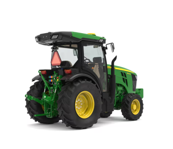 John Deere 5105EN – უმძლავრესი ვიწრო ტრაქტორი ვენახებისთვის