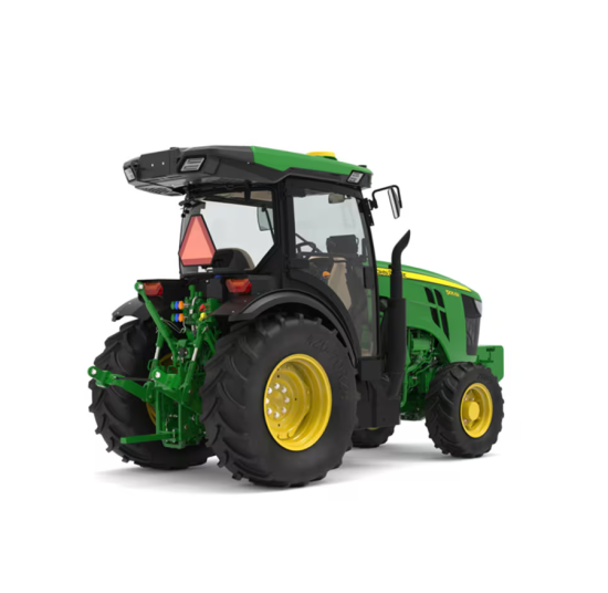 John Deere 5105EN – უმძლავრესი ვიწრო ტრაქტორი ვენახებისთვის