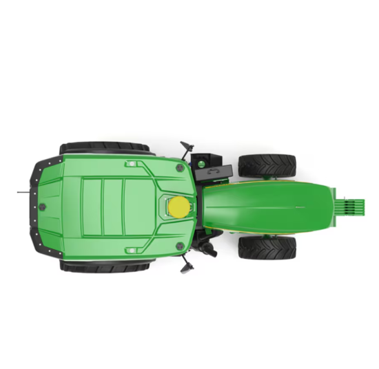 John Deere 5105EN – უმძლავრესი ვიწრო ტრაქტორი ვენახებისთვის
