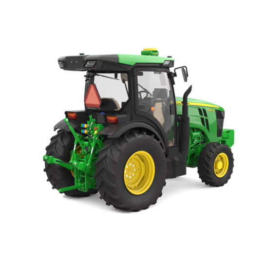 John Deere 5075EN – ვიწრო ტრაქტორი ბაღებისა და ვენახებისთვის