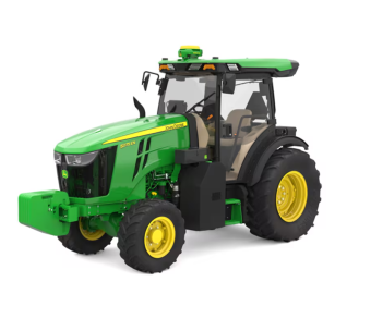 John Deere 5075EN – ვიწრო ტრაქტორი ბაღებისა და ვენახებისთვის