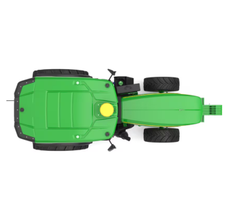 John Deere 5075EN – ვიწრო ტრაქტორი ბაღებისა და ვენახებისთვის