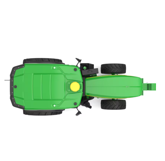 John Deere 5075EN – ვიწრო ტრაქტორი ბაღებისა და ვენახებისთვის