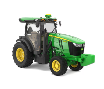 John Deere 5090EN – მძლავრი ვიწრო ტრაქტორი ვენახებისა და ბაღებისთვის