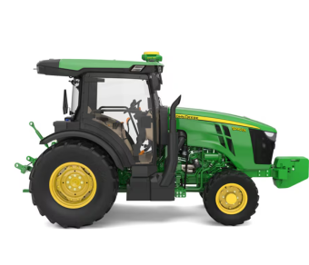 John Deere 5090EN – მძლავრი ვიწრო ტრაქტორი ვენახებისა და ბაღებისთვის