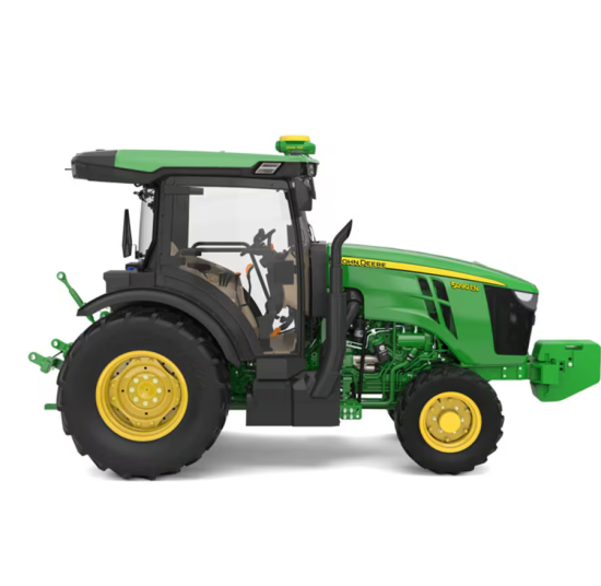 John Deere 5090EN – მძლავრი ვიწრო ტრაქტორი ვენახებისა და ბაღებისთვის