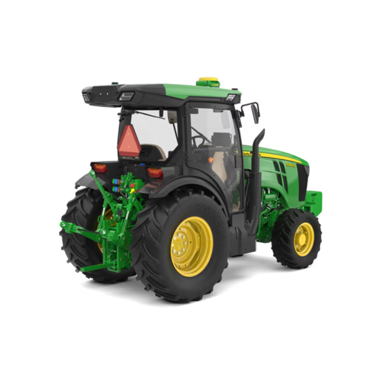 John Deere 5090EN – მძლავრი ვიწრო ტრაქტორი ვენახებისა და ბაღებისთვის