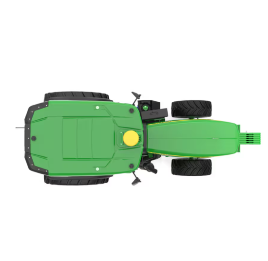 John Deere 5090EN – მძლავრი ვიწრო ტრაქტორი ვენახებისა და ბაღებისთვის