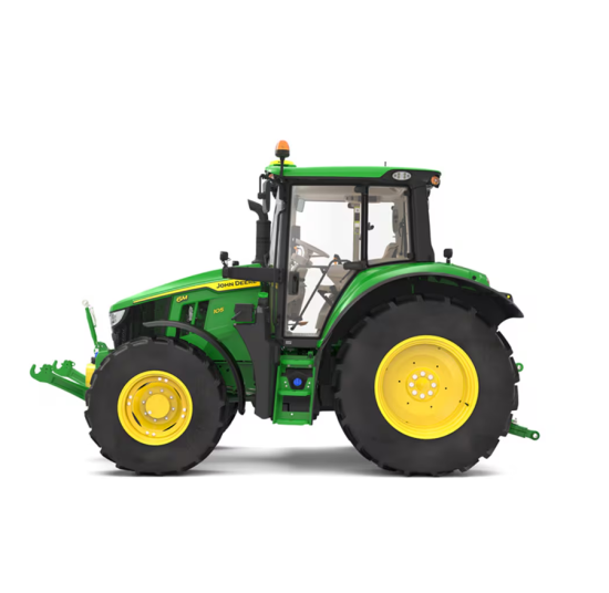John Deere 6M 105 – ტრაქტორი