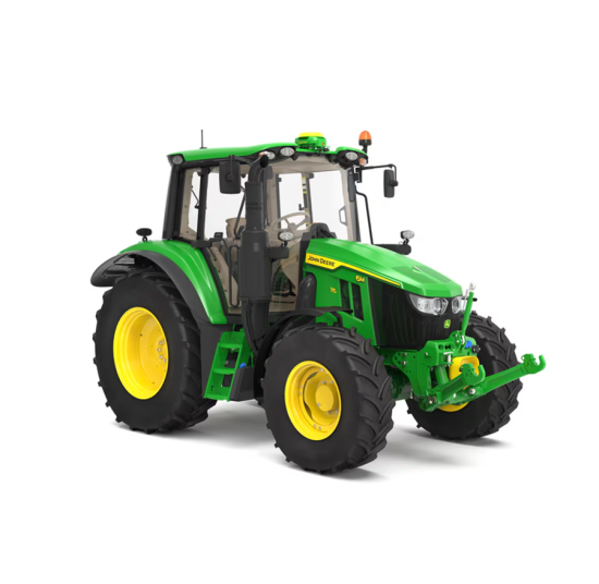 John Deere 6M 115 – ტრაქტორი