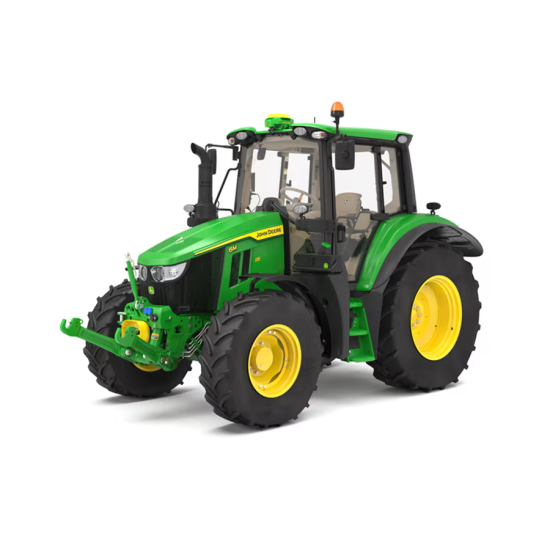 John Deere 6M 115 – ტრაქტორი