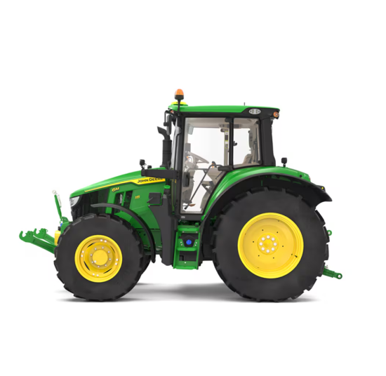 John Deere 6M 115 – ტრაქტორი