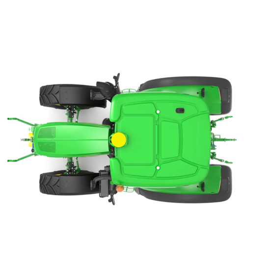 John Deere 6M 140 – ტრაქტორი