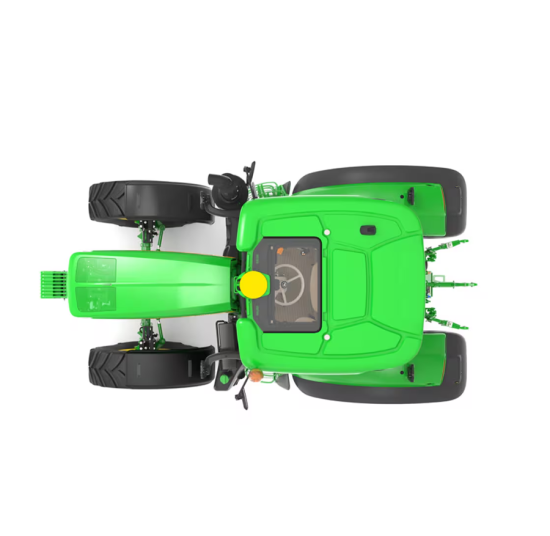 John Deere 6M 130 – ტრაქტორი